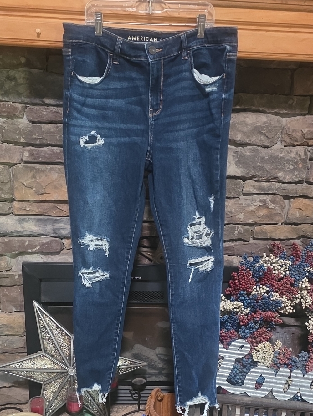 American Eagle Next Level Stretch Jeggings Size 16